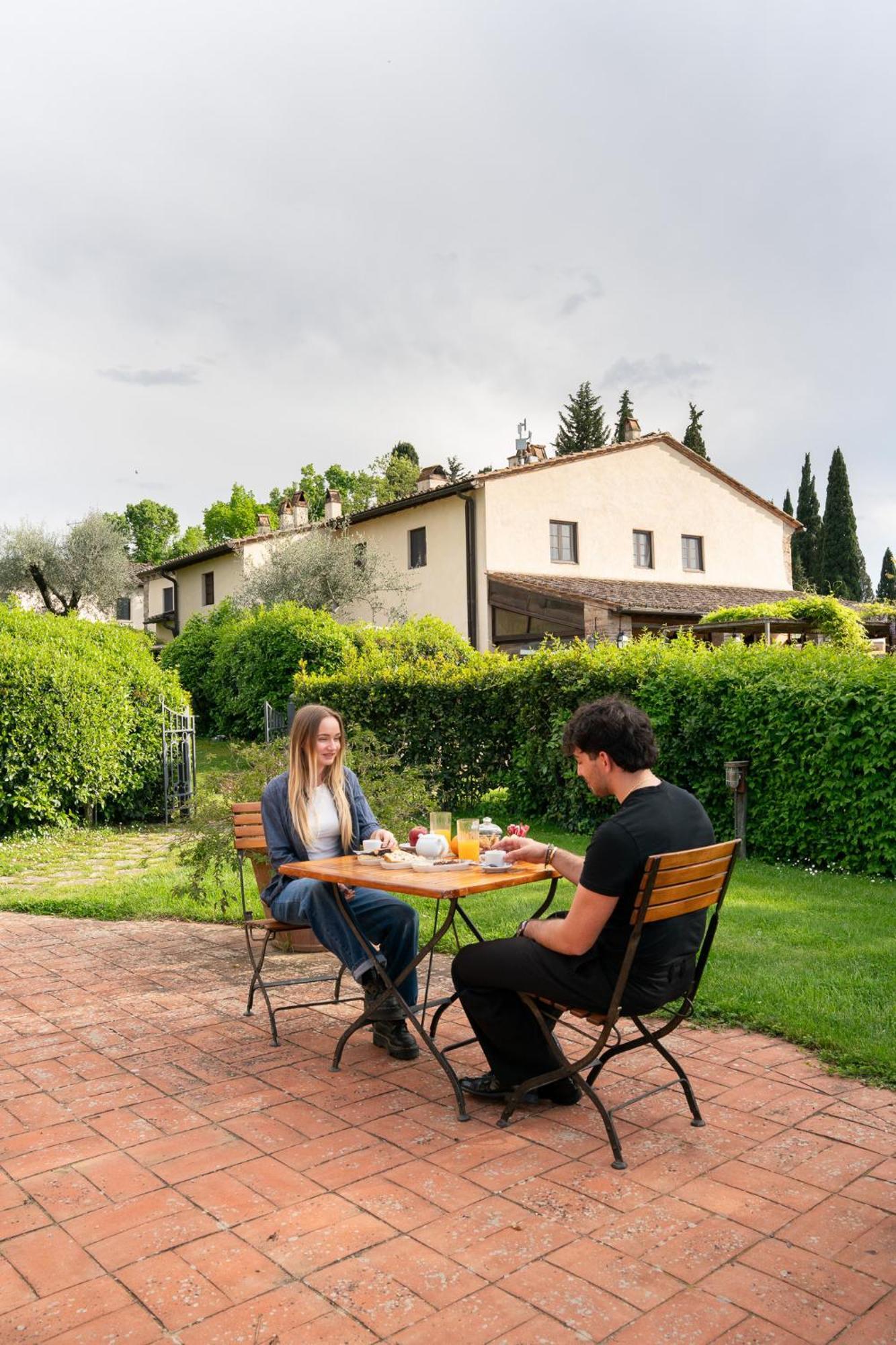 Fonte De' Medici Landhaus San Casciano in Val di Pesa